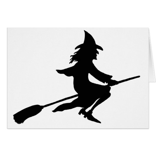 Broom Witch Cards (Front Horizontal)