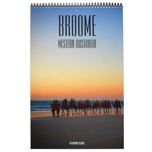 broome australia 2025 calendar