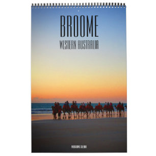 broome australia 2026 calendar