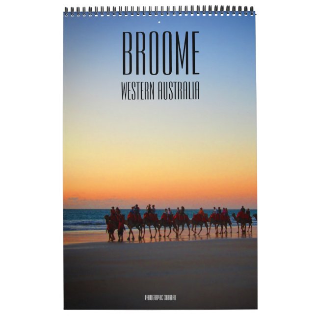 broome australia 2027 calendar (Cover)
