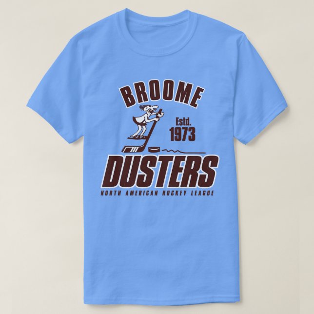 Broome Dusters Hockey T-Shirt (Design Front)