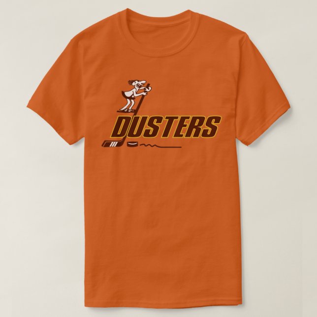 Broome Dusters T-Shirt (Design Front)