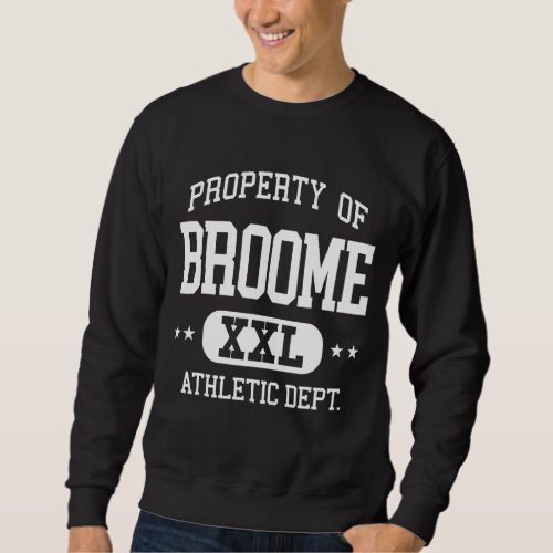 Broome Retro Athletic Property Dept Sweatshirt