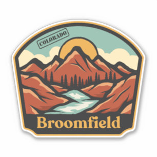 Broomfield, Colorado Sticker