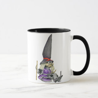 Broomless Witch Mug