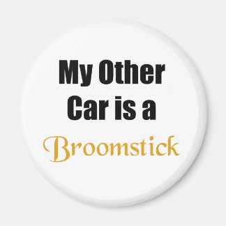 Broomstick Magnet