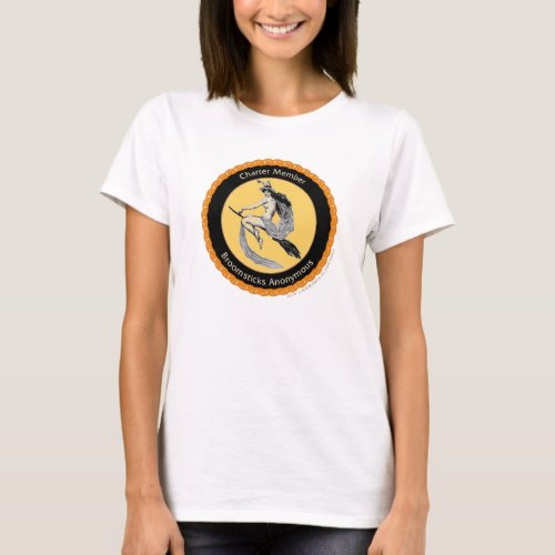 Broomsticks Anonymous Seal T_Shirt