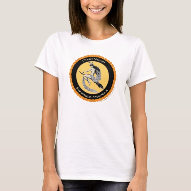 Broomsticks Anonymous Seal T-Shirt (Front)