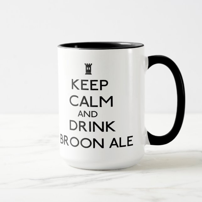 Broon ale mug (Right)