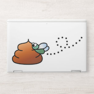 Brootsch the PooPoo HP Laptop Skin