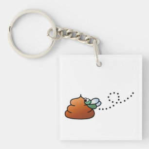 Brootsch the PooPoo Keychain