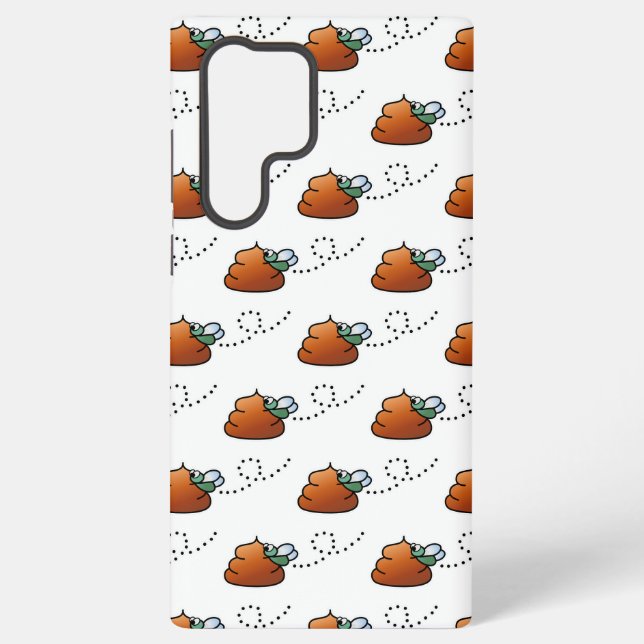 Brootsch the PooPoo Samsung Galaxy Case (Back)