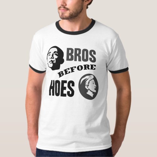Bros Before Hos Obama Shirts