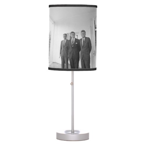 Bros President John Kennedy  Robert  Ted Table Lamp