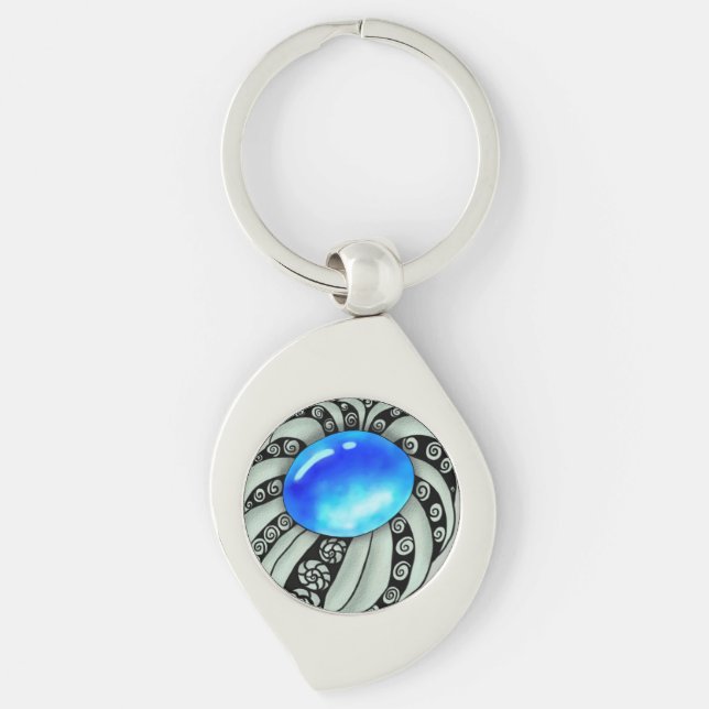 Brosch key keychain (Front)