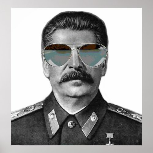 Broseph Stalin Poster