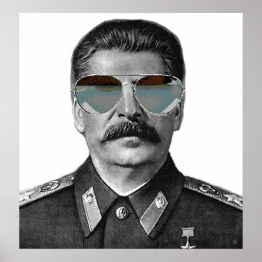 Broseph Stalin Poster | Zazzle.com