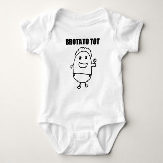 Brotato Tot Baby Bodysuit