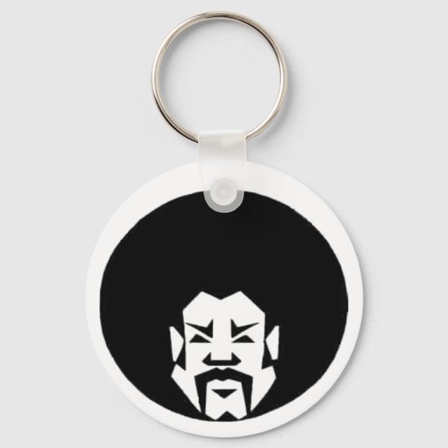 Brotha Man Keychain (Front)