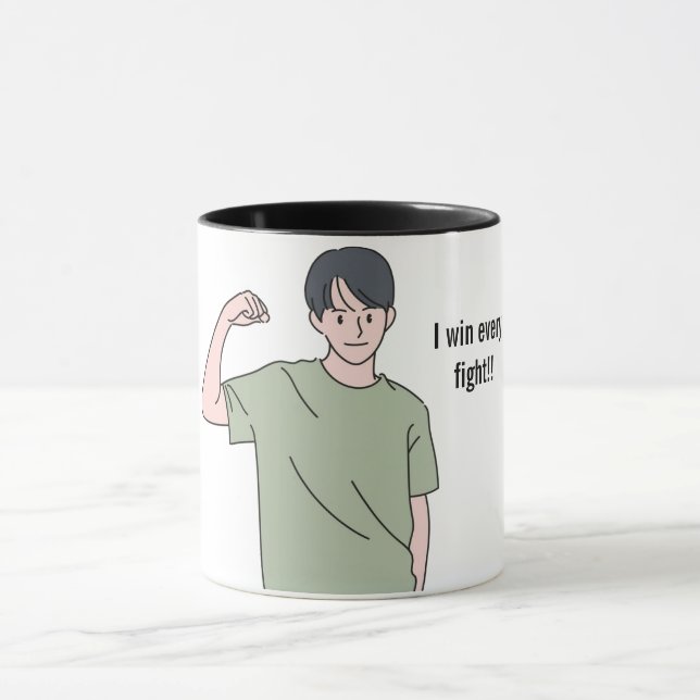 brothe&sister mugs, siblings gifts, ceramic mug, mug (Center)