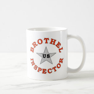 BROTHEL INSPECTOR COFFEE MUG
