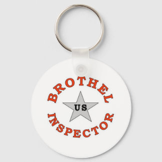 BROTHEL INSPECTOR KEYCHAIN