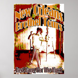 BrothelTours Cards Poster