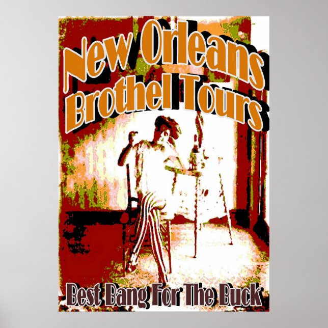 BrothelTours Cards Poster (Front)