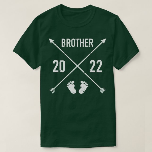 Brother 2022 hipster T-Shirt (Design Front)