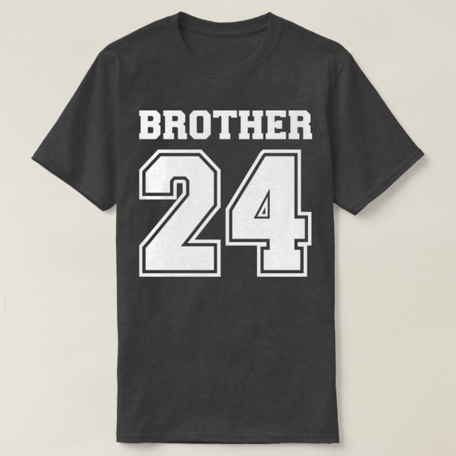 Brother 2024 for new bro T-Shirt (Design Front)