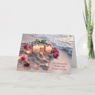 Brother and Brother in Law Wedding Card