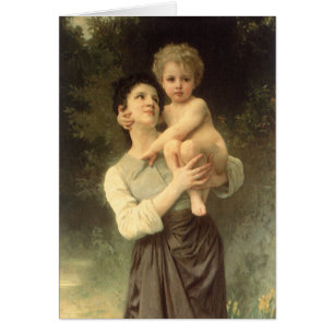 Brother and Sister by William Adolphe Bouguereau