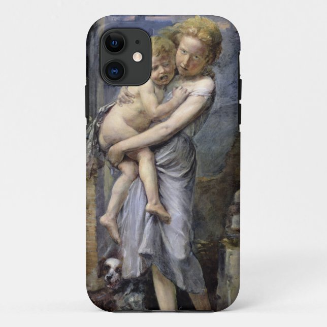 Brother and Sister Case-Mate iPhone Case (Back)