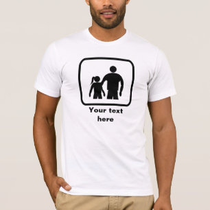 Brother and Sister Design -- Customizable T-Shirt