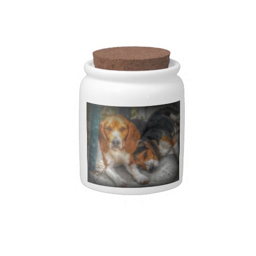 Brother Beagles Candy Jar