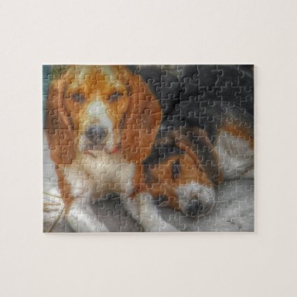 Brother Beagles Jigsaw Puzzle