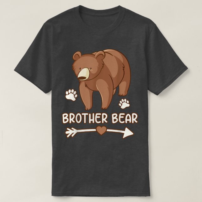 brother  bear, brother bear tee shirts for mens  (Design Front)
