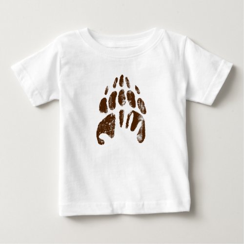 Brother Bear Footprint Handprint Disney Baby T_Shirt