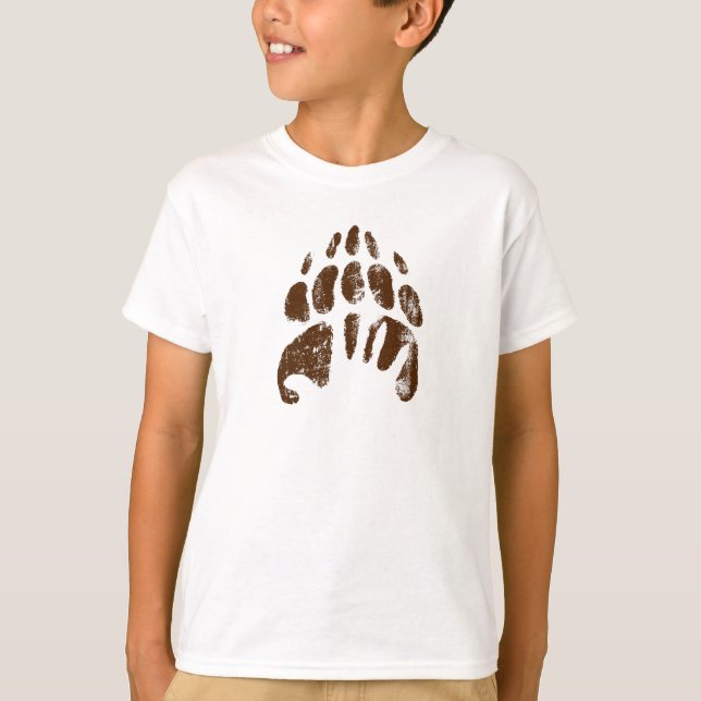 Brother Bear Footprint Handprint Disney T-Shirt (Front)