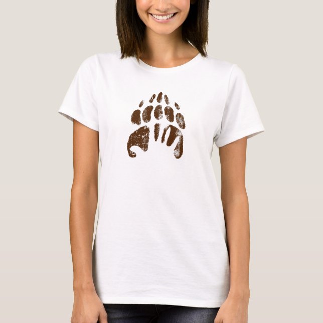 Brother Bear Footprint Handprint Disney T-Shirt (Front)