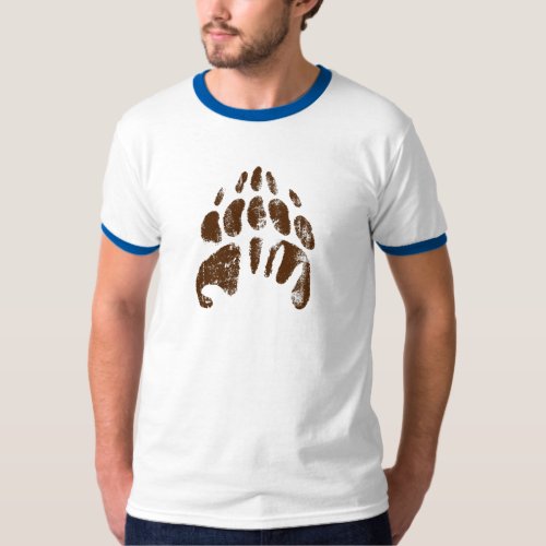 Brother Bear Footprint Handprint Disney T_Shirt