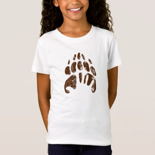 Brother Bear Footprint Handprint Disney T_Shirt