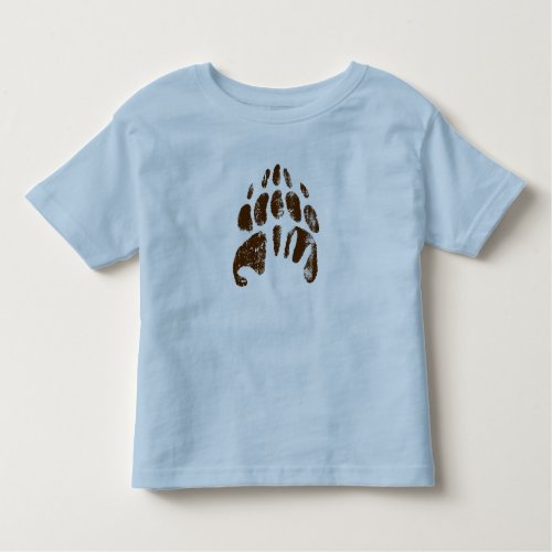 Brother Bear Footprint Handprint Disney Toddler T_shirt