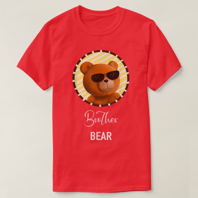 Brother Bear - Funny Family  T-Shirt (Design Front)