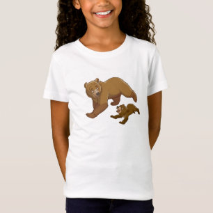 Brother Bear Kenai and Koda running Disney T-Shirt