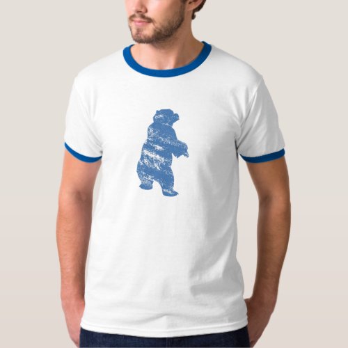 Brother Bear Kenai Blue Shadow Disney T_Shirt