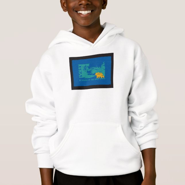 Brother Bear Kenai design Disney Hoodie (Front)