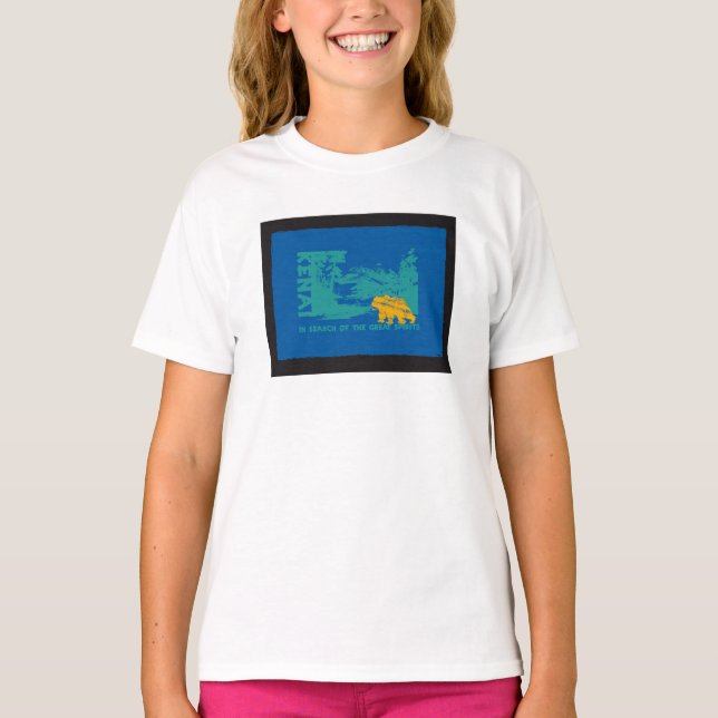 Brother Bear Kenai design Disney T-Shirt (Front)