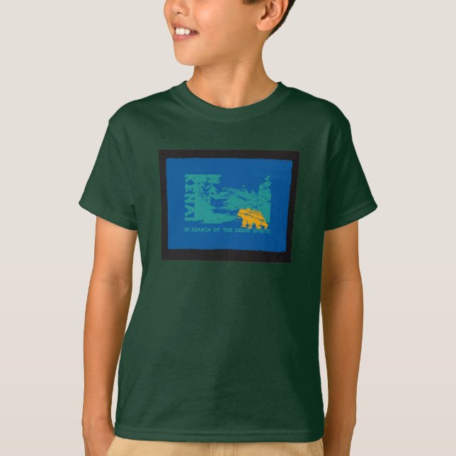 Brother Bear Kenai design Disney T-Shirt (Front)