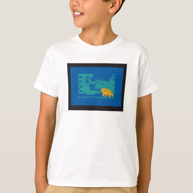 Brother Bear Kenai design Disney T-Shirt (Front)